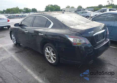 2013 Nissan Maxima 3.5 Sv z USA, uszkodzony, nr VIN 1N4AA5AP8DC825224